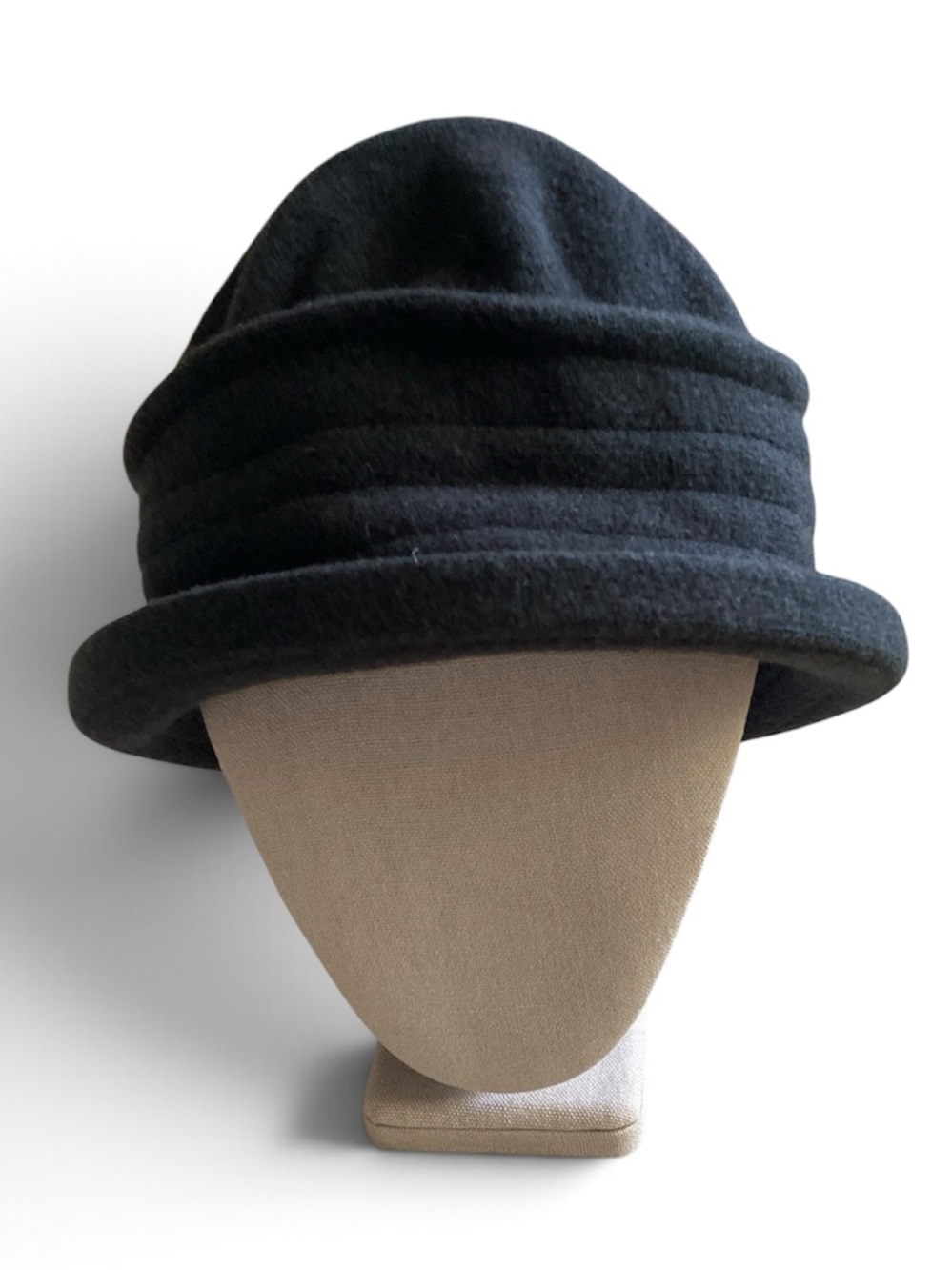 Women's Gray Pork Pie Hat One Size